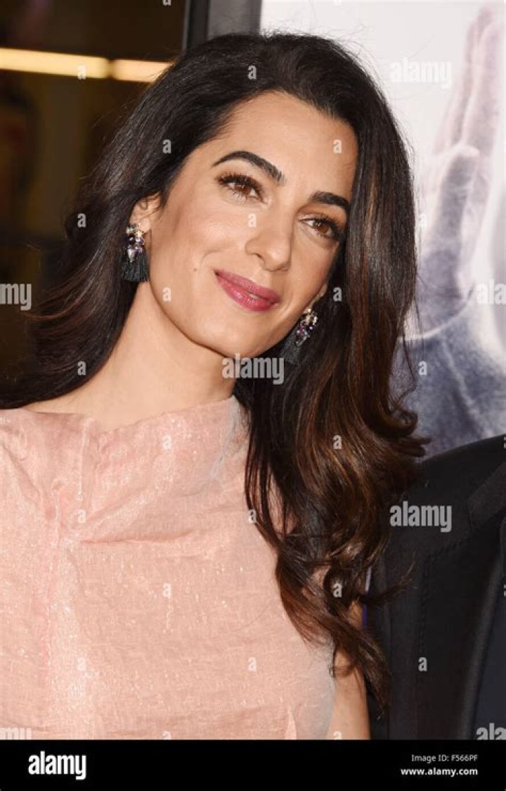 Amal Clooney: A Prominent Lebanese-British Lawyer