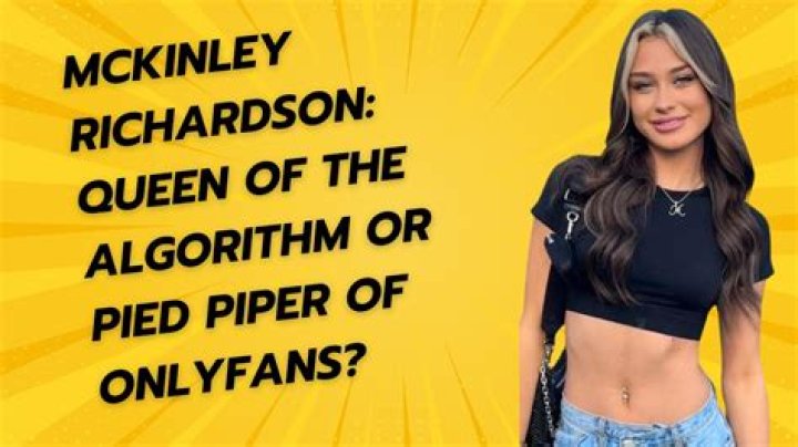 Complete Collection: McKinley Richardson OnlyFans Leak