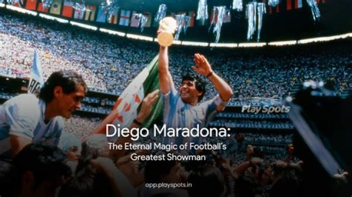 Diego Maradona: The Eternal Legend Of Football