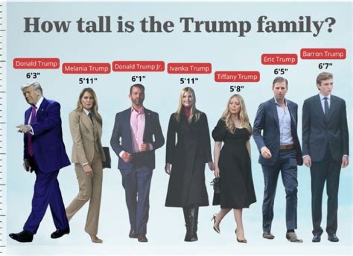 Donald Trump's Height In Centimeters: Official Measurements Revealed