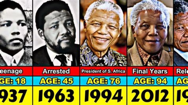 Exploring The Connection Between Gibson Makanda And Nelson Mandela