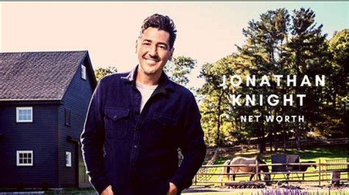 Jonathan Knight's Net Worth: A Fortune Built On Music And Renovation