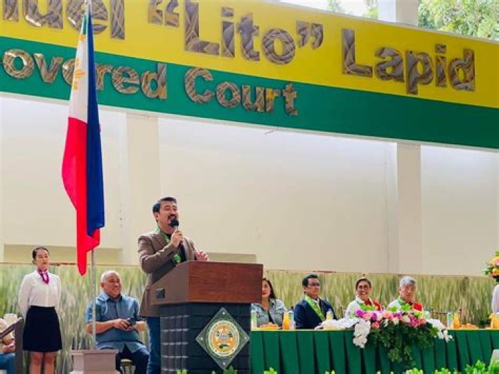 Prolific Filipino Politicians: Lito Lapid And Mark Lapid