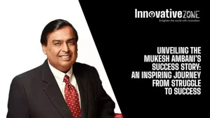 The Inspiring Career Journey Of Mukesh Ambani: From Humble Beginnings To Global Success