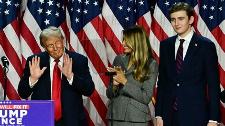 Towering Titan: The Extraordinary Height Of Baron Trump