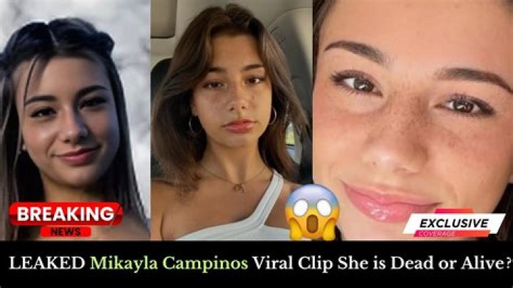 Ultimate Guide To Mikayla Campinos Videos: Everything You Need To Know