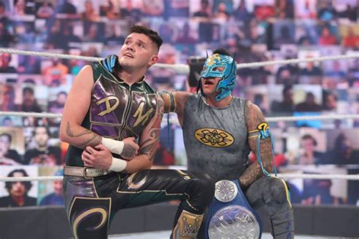 Unmasking The Legends: Rey Mysterio's Partners In WWE