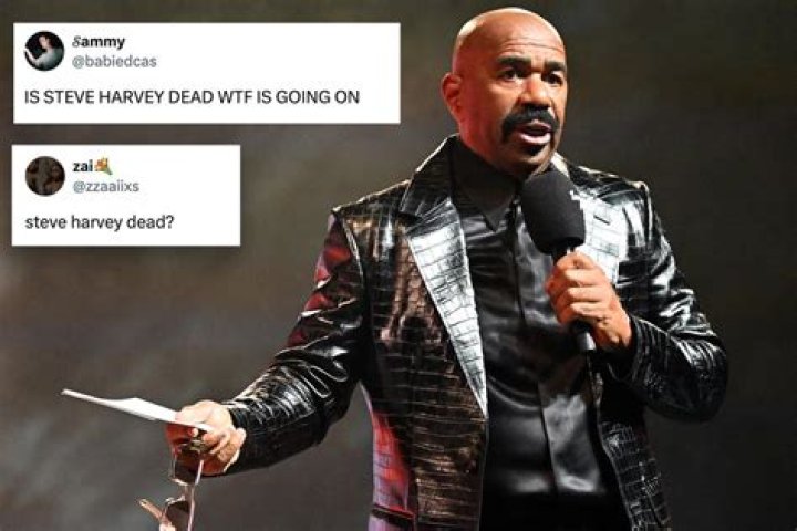 Unraveling The Mystery: Is Steve Harvey Death Just A Hoax?