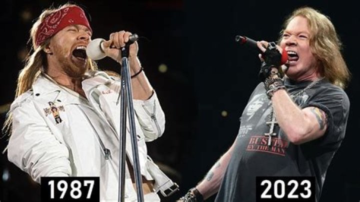 Unveiling The Mystery: Who Was Axl Rose's Second Wife?