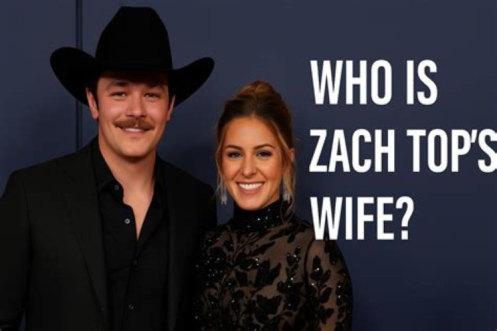 Zach Tops Wife: The Woman Behind The Success